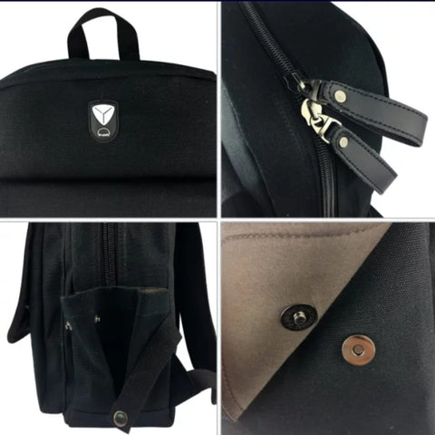 Deadpool Rugtas - White - Casual robuuste rugtas - Schooltas