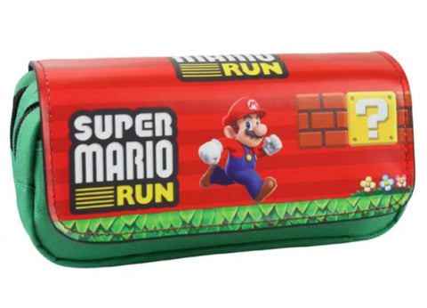 Super Mario - Run - Etui - Pennenzak -mario