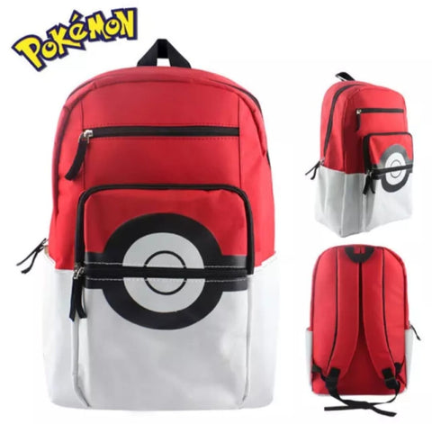 Pokemon rood wit rugtas
