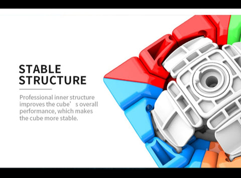 Puzzelkubus 4x4 - Speed Cube 4x4x4 - Breinbreker -Draait Soepel- Zonder stickers