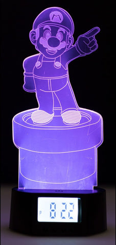 Super Mario Wekker met Nachtlamp 5805