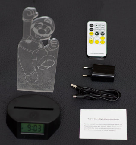 Super Mario Wekker met Nachtlamp 1908