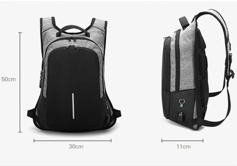 SmartBags - Anti Diefstal Casual Rugtas - Waterdicht Combination Lock - Ergonomisch rugzak