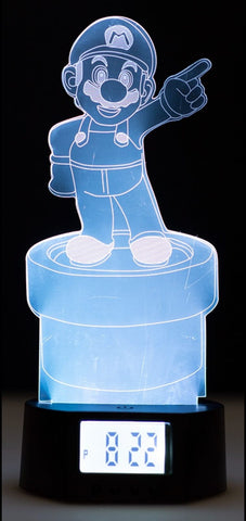 Super Mario Wekker met Nachtlamp 5805
