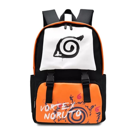 Naruto Rugzak - Vortex Naruto - Animee rugzak - Casual rugtas - Schooltas