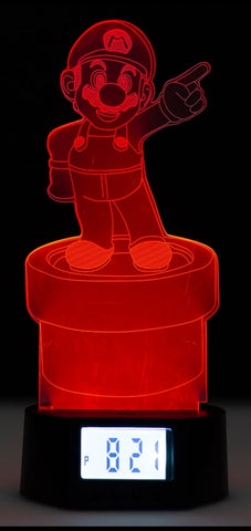 Super Mario Wekker met Nachtlamp 5805