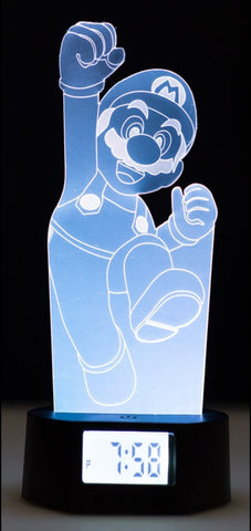Super Mario Wekker met Nachtlamp 1908
