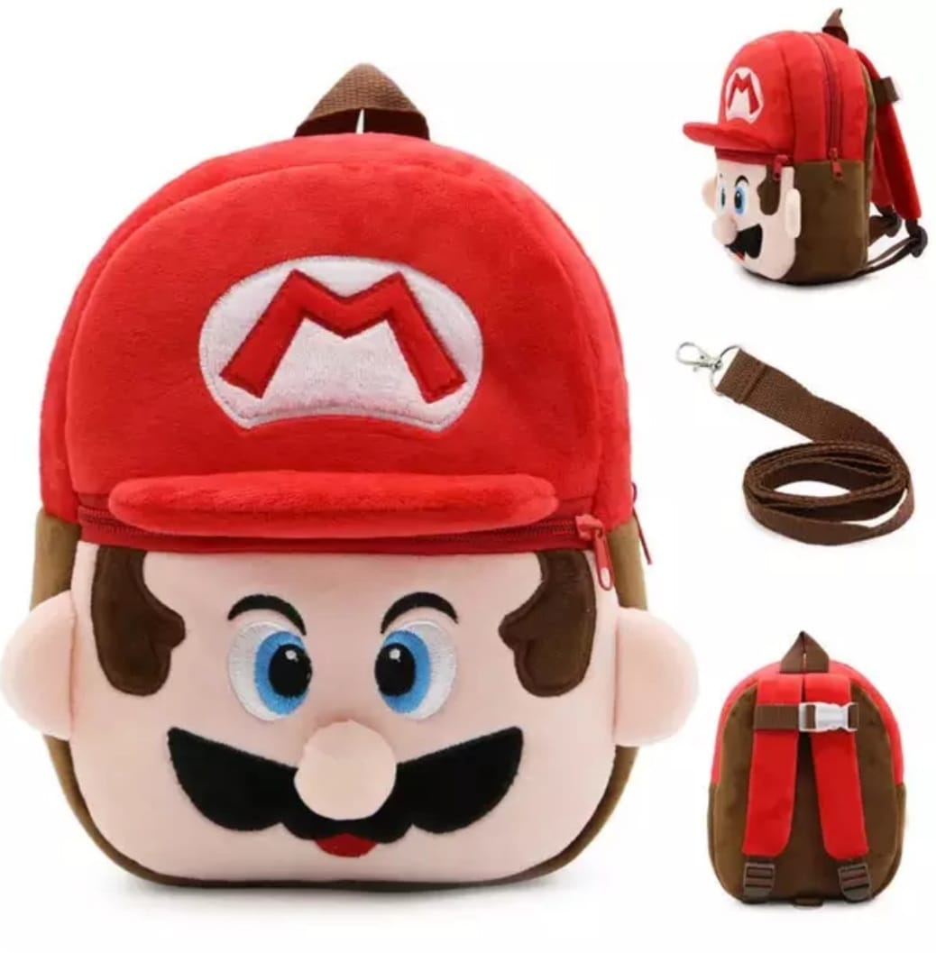 Super Mario gevormd Kleuter Rugzak