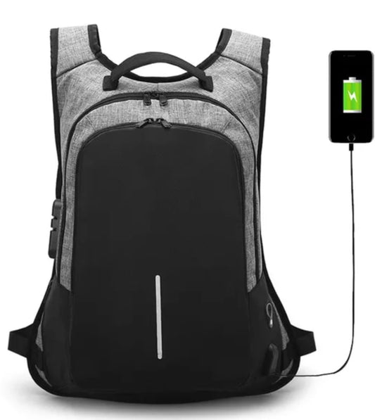 SmartBags - Anti Diefstal Casual Rugtas - Waterdicht Combination Lock - Ergonomisch rugzak