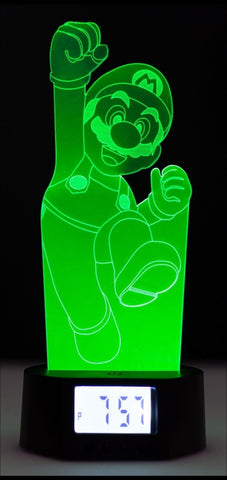 Super Mario Wekker met Nachtlamp 1908