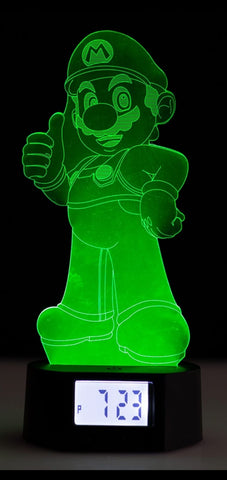 Super Mario Wekker met Nachtlamp 3229