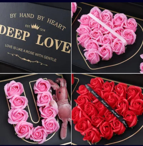 I Love You Flowerbox - Beste Kado voor je geliefde