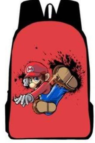 Super Mario tekening Rugzak - Kick