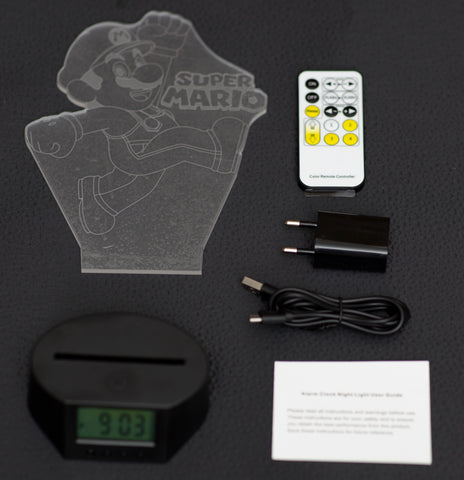 Super Mario Wekker met Nachtlamp 3855