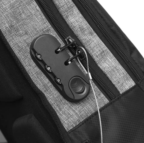 SmartBags - Anti Diefstal Casual Rugtas - Waterdicht Combination Lock - Ergonomisch rugzak