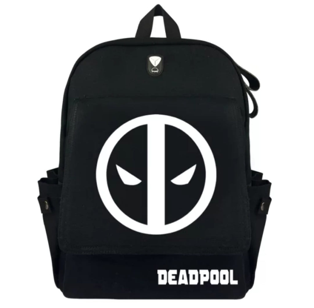 Deadpool Rugtas - White - Casual robuuste rugtas - Schooltas