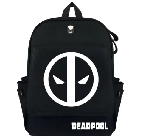 Deadpool Rugtas - White - Casual robuuste rugtas - Schooltas