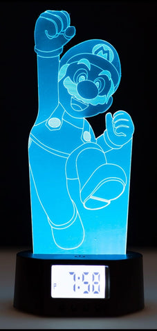 Super Mario Wekker met Nachtlamp 1908