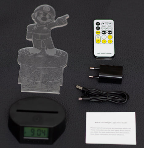 Super Mario Wekker met Nachtlamp 5805