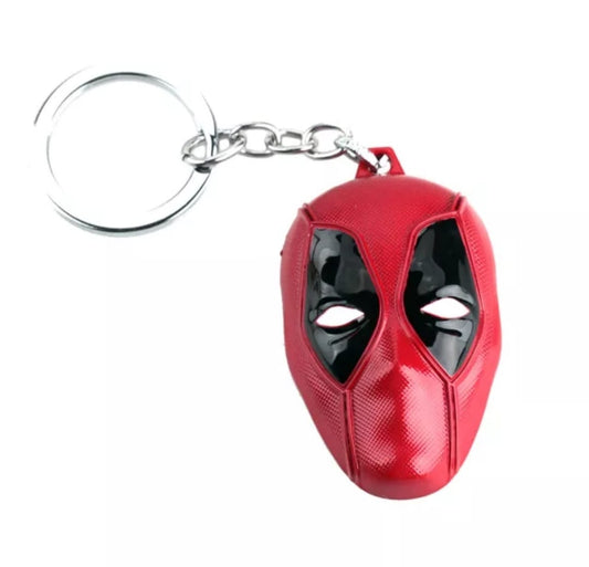 Deadpool - Zink Legering - Sleutelhanger - Rood