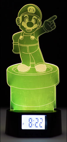 Super Mario Wekker met Nachtlamp 5805