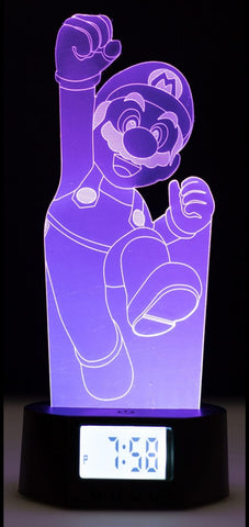 Super Mario Wekker met Nachtlamp 1908