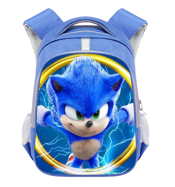 Sonic the hedgehog Ring foto rugzak
