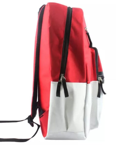 Pokemon rood wit rugtas