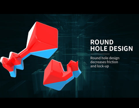 Puzzelkubus 4x4 - Speed Cube 4x4x4 - Breinbreker -Draait Soepel- Zonder stickers