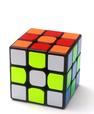 Puzzelkubus - 3x3-Speed Cube - Hoge Kwaliteit - Draait Soepel