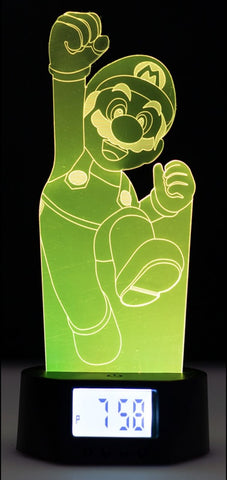 Super Mario Wekker met Nachtlamp 1908