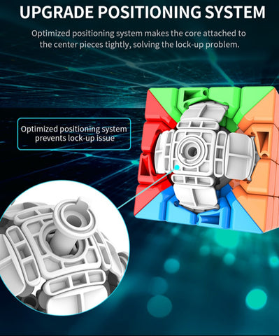 Puzzelkubus 4x4 - Speed Cube 4x4x4 - Breinbreker -Draait Soepel- Zonder stickers