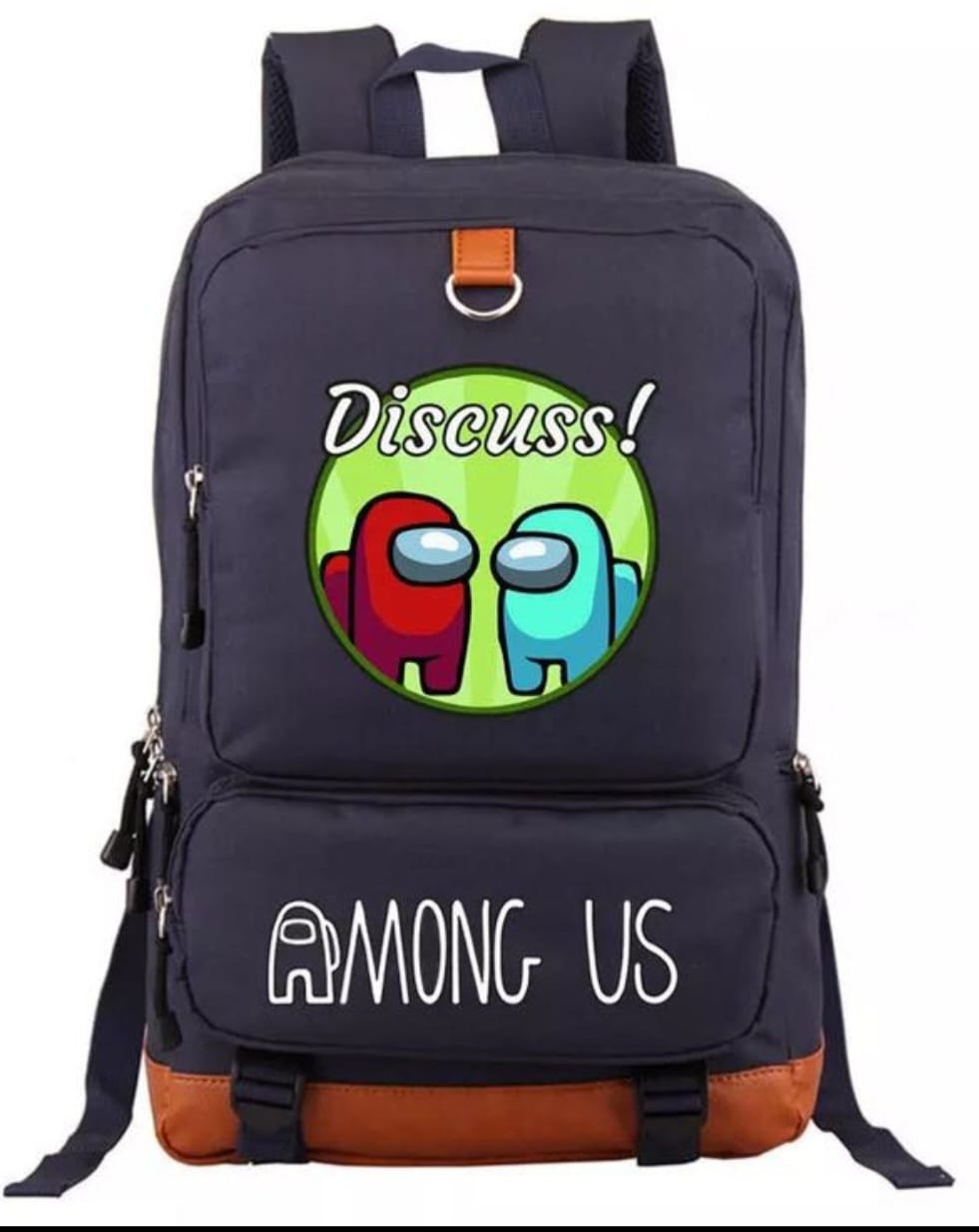 Among Us Rugzak Discuss - Schooltas kinderrugzak