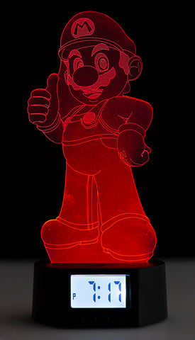 Super Mario Wekker met Nachtlamp 3229