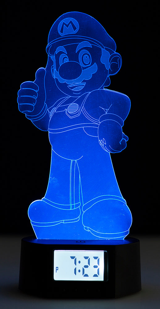 Super Mario Wekker met Nachtlamp 3229