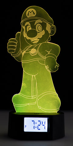 Super Mario Wekker met Nachtlamp 3229