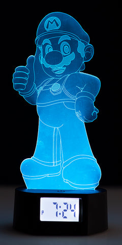 Super Mario Wekker met Nachtlamp 3229