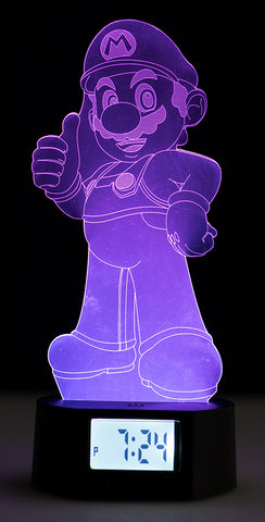 Super Mario Wekker met Nachtlamp 3229