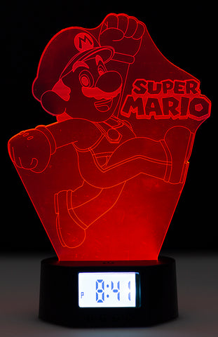 Super Mario Wekker met Nachtlamp 3855