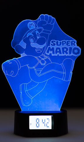 Super Mario Wekker met Nachtlamp 3855