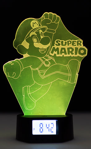 Super Mario Wekker met Nachtlamp 3855