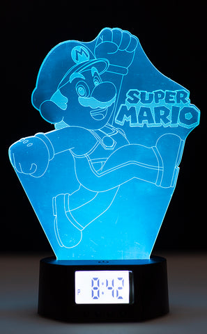 Super Mario Wekker met Nachtlamp 3855