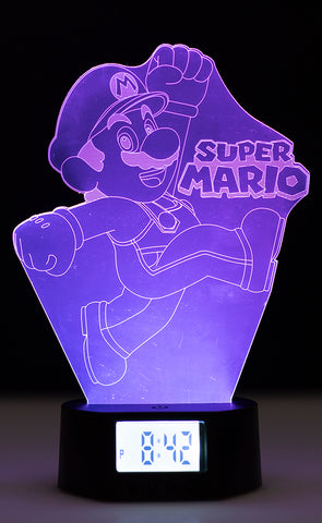 Super Mario Wekker met Nachtlamp 3855