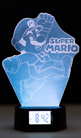 Super Mario Wekker met Nachtlamp 3855