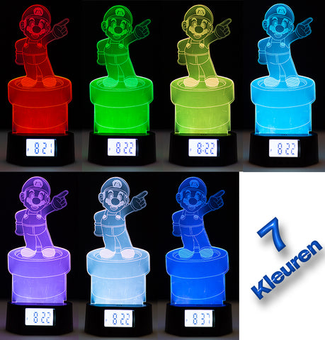 Super Mario Wekker met Nachtlamp 5805
