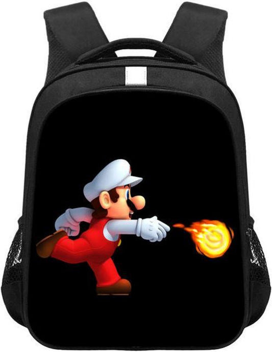 Super Mario Tekening rugzak - vuurbal