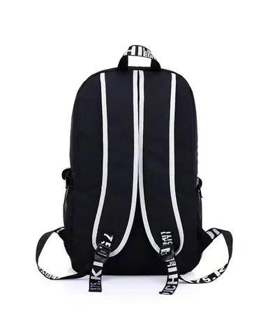 Venom Rugtas Zwart- Schooltas -Kinderrugzak- Casual Robuuste Rugtas