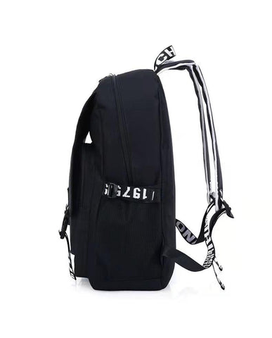 Venom Rugtas Zwart- Schooltas -Kinderrugzak- Casual Robuuste Rugtas