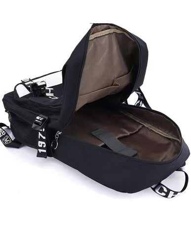 Venom Rugtas Zwart- Schooltas -Kinderrugzak- Casual Robuuste Rugtas