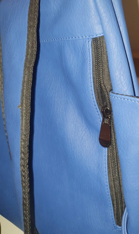 Super Mario Symbool Pu-lederen Rugtas